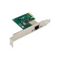 MicroConnect 1 port RJ45 network card, PCIe